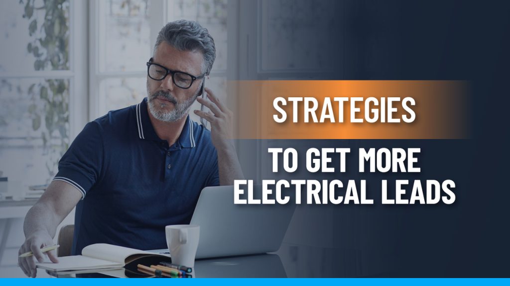searching for an electrician lead generation company